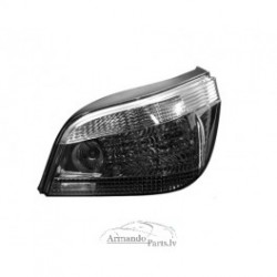 BMW 5 E60 04- aizmugures CLEAR/RED R HELLA