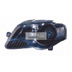 VW Passat 05-10 lukturis R H7+H7 ar motoriņu tips HELLA...