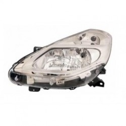 Clio 09- lukturis L H7+H7 elektro