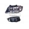 BMW 3 E90 05- lukturis L H7+H7 tips ZKW