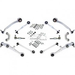 A6 01- piekares remkomplekts priekšas L+R komplekts ALU SH