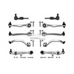 A4 95- piekares remkomplekts priekšas L+R komplekts ALU...