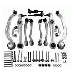 A6 01- piekares remkomplekts priekšas L+R komplekts ALU SH