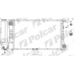 BMW 5 E34 88-95 radiators 2.0-24V/2.5-24V +/-KOND...