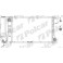 BMW 5 E34 88-95 radiators 2.0-24V/2.5-24V +/-KOND 525X325X32 RA60736A