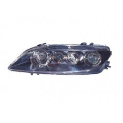 Mazda 6 02-07 lukturis R H1+H1 elektro ar motoriņu melns