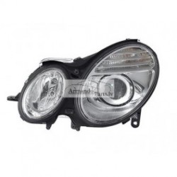 Mercedes W211 06- lukturis L ar motoriņu H7+H7 DEPO
