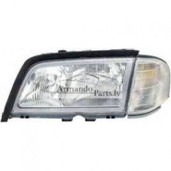  W202 97-00 lukturis L H7+H1+H1  MARELLI