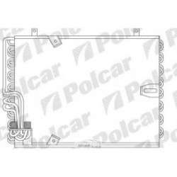 BMW 5 E34 88-95 radiators KOND 570X440X24 RA94158