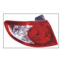 HY Santa Fe 06-09 aizmugures lukturis stūris L