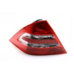 Mercedes W203 08- CLC aizmugures lukturis L 2