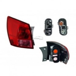 NS Qashqai 07-10 aizmugures lukturis stūris L VALEO 43585