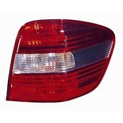 Mercedes W164 05-11 aizmugures lukturis tonēts, sarkans R...