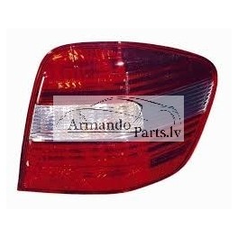 Mercedes W164 05-11 aizmugures lukturis tonēts, sarkans R A1649061200