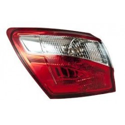 NS Qashqai 10- aizmugures lukturis stūris L