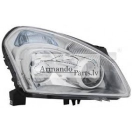 Qashqai 07-10 lukturis L H7+H7 26060-JD900