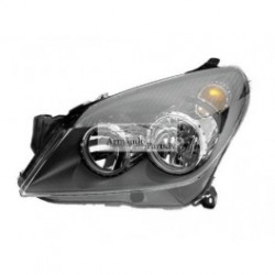 Astra 04-09 lukturis R ar motoru H7+H1 HELLA