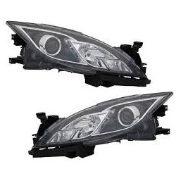 Mazda 6 07-10 lukturis L H9+H11 elektro ar motoriņu TYC...