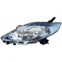 Mazda 5 05- lukturis H7+HB3 R melns CC65-51-0K0D