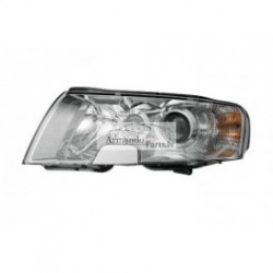 Superb 02-08 lukturis R H3+H3+H7 ar motorinu