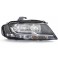 A4 08- lukturis R H7+H7 LED TYC 8K0941030