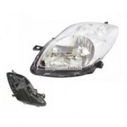 Yaris 09- lukturis R H4 elektro ar motoriņu VALEO 811300D330