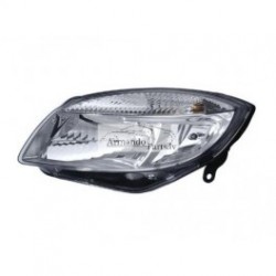 Fabia 07-10 lukturis L H4 HELLA