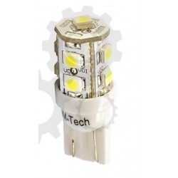 Spuldze Led W5W, T10, 12V 9x SMD 3528 2gab.