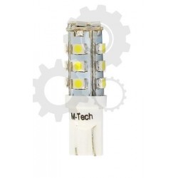 Spuldze Led W5W, T10, 12V 16x SMD 3528 2gab.