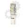 Spuldze Led W5W, T10, 12V 16x SMD 3528 2gab.