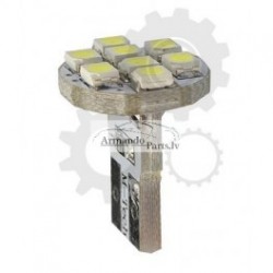Spuldze Led W5W, T10, 12V 8x SMD 3528 2gab.