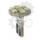 Spuldze Led W5W, T10, 12V 8x SMD 3528 2gab.