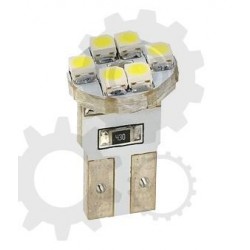 Spuldze Led W5W, T10, 12V 8x SMD 3528 2gab.