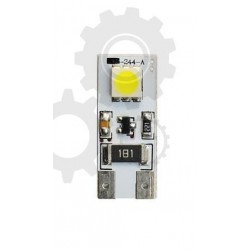 Spuldze Led W5W, T10, 12V 2x SMD 5050 2gab.
