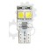 Spuldze Led W5W, T10, 12V 4x SMD 5050 2gab.