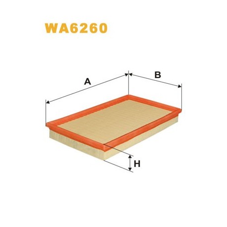 Gaisa filtrs   WIX FILTERS