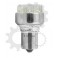 Spuldze Ba15s, P21W 12V 12x FLUX LED 5mm, S25 2gab.