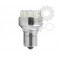 Spuldze Ba15s, P21W 12V 12x FLUX LED 5mm , S25 2gab.