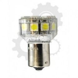 SpuldzeBaY15d, P21/5W 12V 18x SMD5050, S25 2gab.
