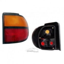 VW Sharan 95-00 aizmugures L dzeltens/sarkans HELLA