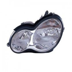 Mercedes W203 03-07 lukturis R H7+H7 elektro MARELLI 