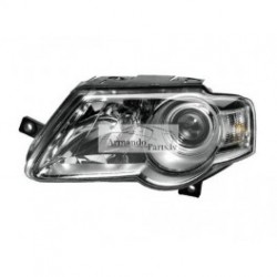 VW Passat 05-10 lukturis L H7+H7 ar motoriņu HELLA