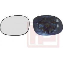 C2 spoguļa stikliņš R, apsildāms, liekts, 8151CC