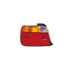 BMW E36 94-98 COMPACT aizmugures lukturis L dzeltens/sarkans 2