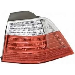 BMW 5 E60 04- aizmugures lukturis L LED 07- HELLA 2VA 009...