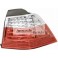 BMW 5 E60 04- aizmugures lukturis L LED 07- HELLA 2VA 009 426-111 Touring
