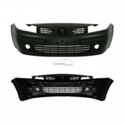 RN Megane 06-08 bamperis gruntēts komplekts ar resti ar...