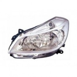 Clio 05-09 lukturis L H7+H7 elektro VALEO 88947