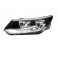 VW Tiguan 11- lukturis L HELLA H7+H15 LED