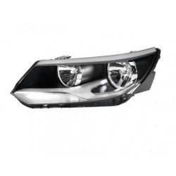 VW Tiguan 11- lukturis R HELLA H7+H15 LED